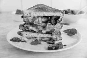 Mushroom Melt Sandwich