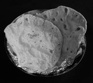 Pulka [Double] And Paneer Curry Pulka