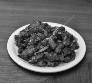Baby Corn Manchurian