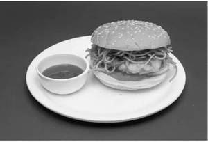 Noodles Burger