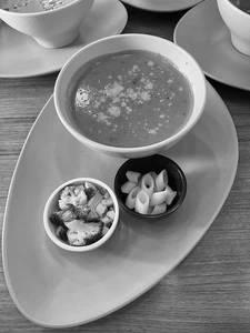Smoked Tomato Minestrone Soup
