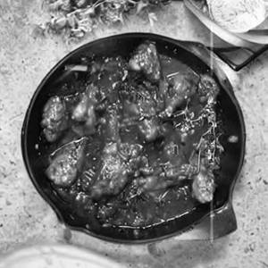 Thyme Chicken ( Italian Recipe)