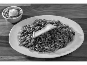 Green Pulao