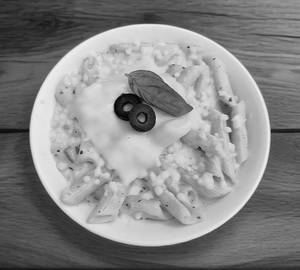 Double Cheese White Pasta