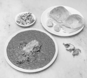 Bhaji Plate