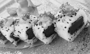 Spicy Tuna Uramaki -  Sushi