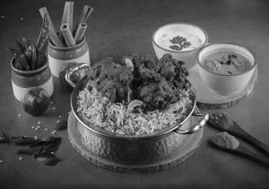 Guntur Chicken Biriyani [Boneless]
