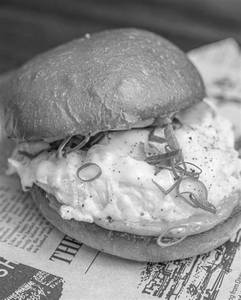 Egg Cheese Burger
