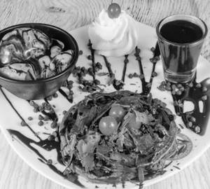 Choc O Block Pancake