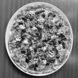 Mediterranean Pizza Regular - 12"-450gms