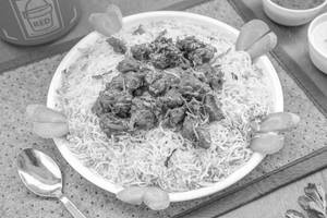 Chicken 65 Biryani [10 Persons]