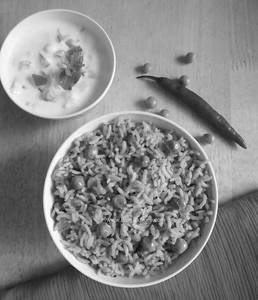 Matar Masala Rice