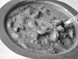 Mushroom masala