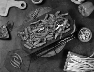 Crispy Chilli Potato     