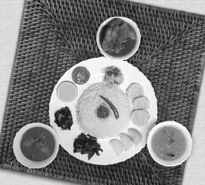Chicken Thali