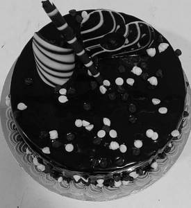Double Chocolate Chip Cake