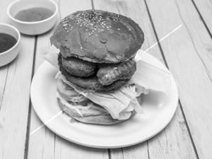 American Cheese Burger