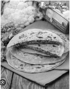 Stuffed Paratha
