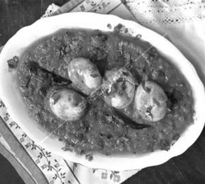 Egg curry