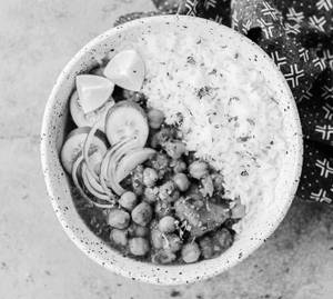 Chole Rice