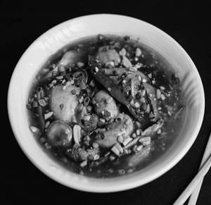 Chicken Black Pepper Gravy