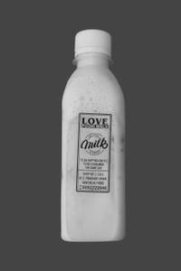 Thanda kesar badam milk