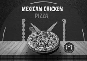 Mexican Chicken Pizza