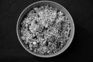 Brown Rice Fried Rice With Panner