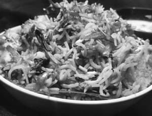Dum Subzi Makhani Biryani