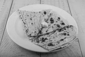 Butter naan