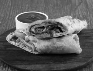 Double Egg Double Paneer Roll 