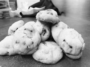 All American Choco Chip Cookies 300g Round