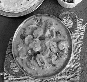 Mushroom Butter Masala
