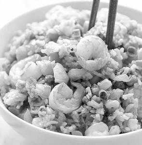 Prawns Egg Fried Rice