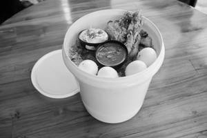 Bucket Chicken Biriyani ( Small )