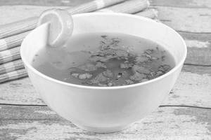 Lemon Coriander Soup