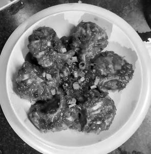 Chicken  Manchurian Momos