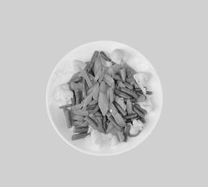 Boiled vegetable