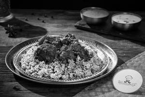 Karnataka Donne Chicken Fry Piece Biryani
