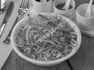 Veg Hakka Noodles
