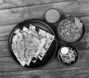 Tandoori Veg Stuffed Paratha