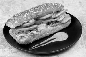 BBQ Chicken Sub