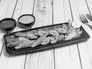 Mutton Seekh Kabab