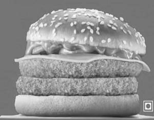 MOF Classic Veg Double Patty Burger With Cheese