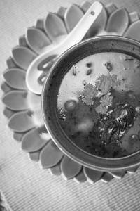 Veg Tom Yum Soup