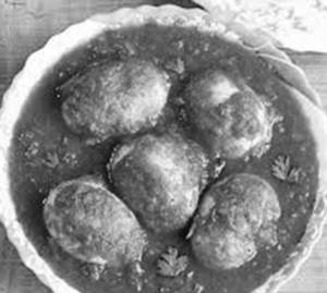 Egg curry                          
