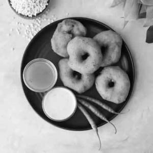 Sambhar vada                                                                        