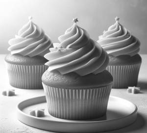 Orange Cupcakes Pack Of 2