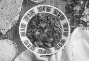 Mushroom Masala