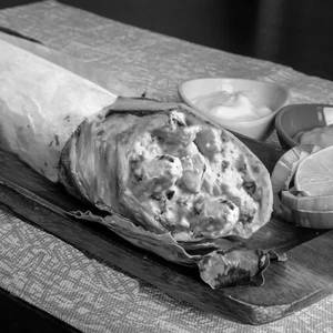 Malai Chicken Roll